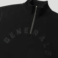 Generals Classic Qtr Zip Jet Black7