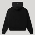Generals Oversized Zip Hoodie Jet Black6
