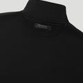 Generals Oversized Qtr Zip Jet Black8