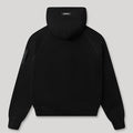 Generals Classic Fit Raglan Zip Hoodie Jet Black6