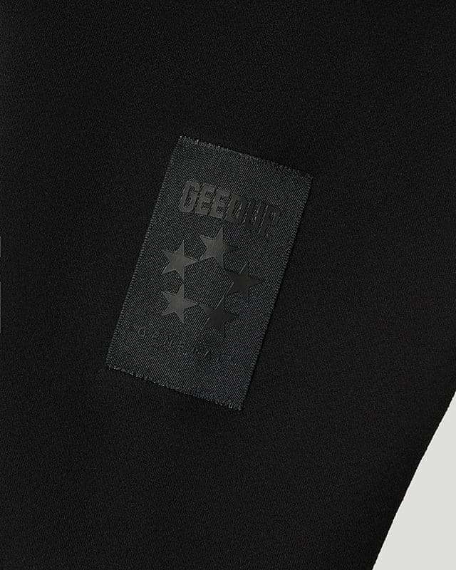 Generals Classic Fit Raglan Zip Hoodie Jet Black