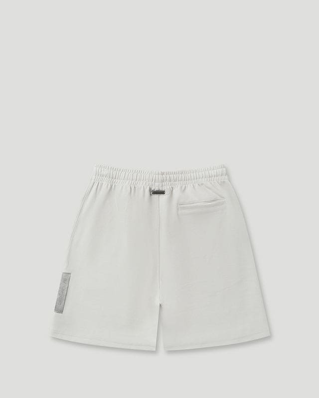 Generals 6 Inch Pique Shorts Nimbus Grey