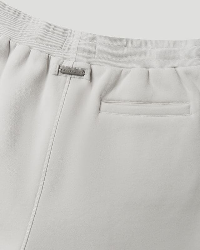 Generals 6 Inch Fleece Shorts Nimbus Cloud