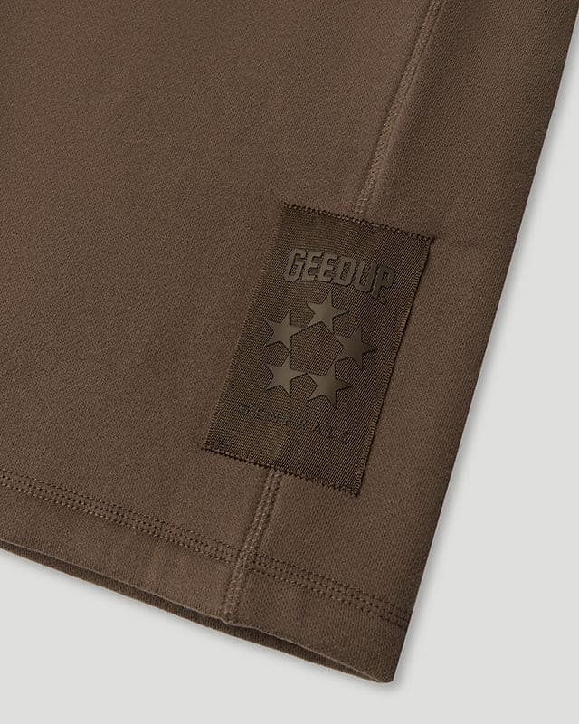 Generals 6 Inch Pique Shorts Chestnut