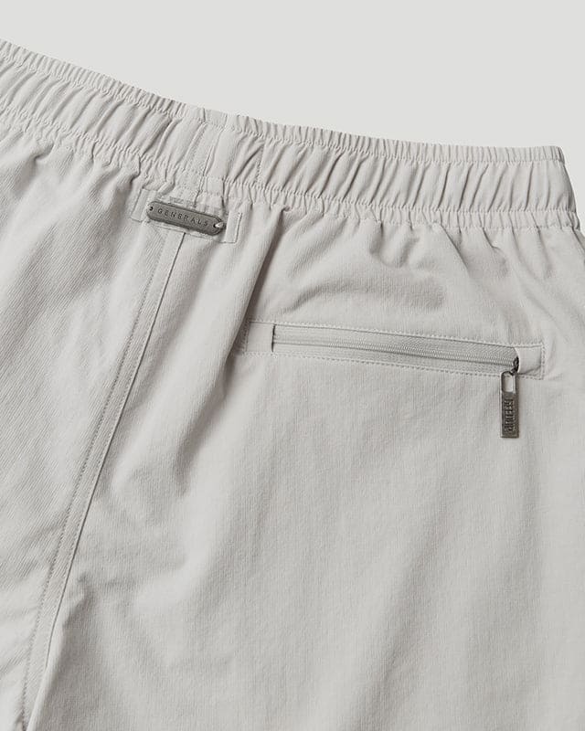 Generals 5 Inch Nylon Shorts Nimbus Cloud
