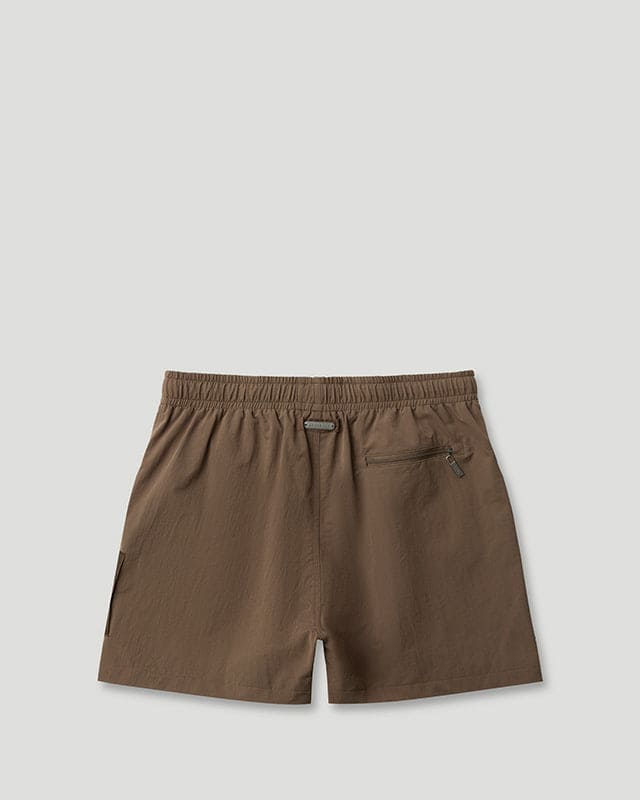 Generals 5 Inch Nylon Shorts Chestnut