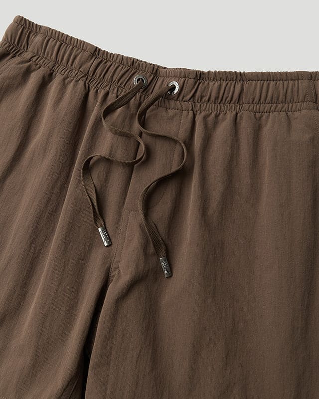 Generals 5 Inch Nylon Shorts Chestnut