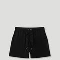 Generals 5 Inch Nylon Shorts Jet Black1