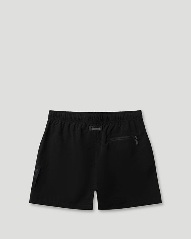 Generals 5 Inch Nylon Shorts Jet Black