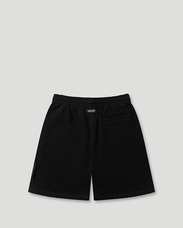 Generals 6 Inch Fleece Shorts Jet Black