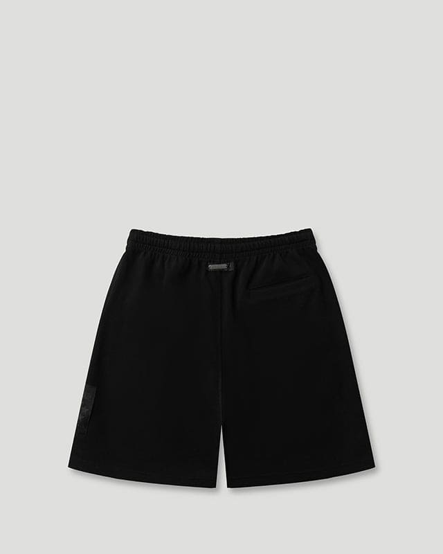 Generals 6 Inch Pique Shorts Jet Black