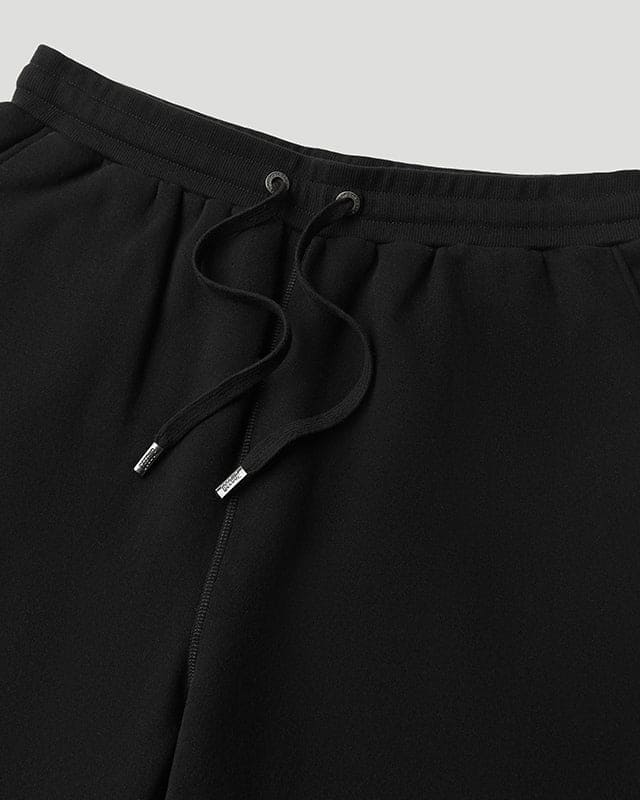 Generals 6 Inch Pique Shorts Jet Black