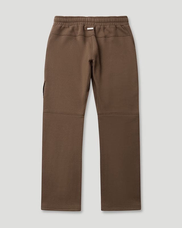 Generals Straight Leg Trackpants Chestnut