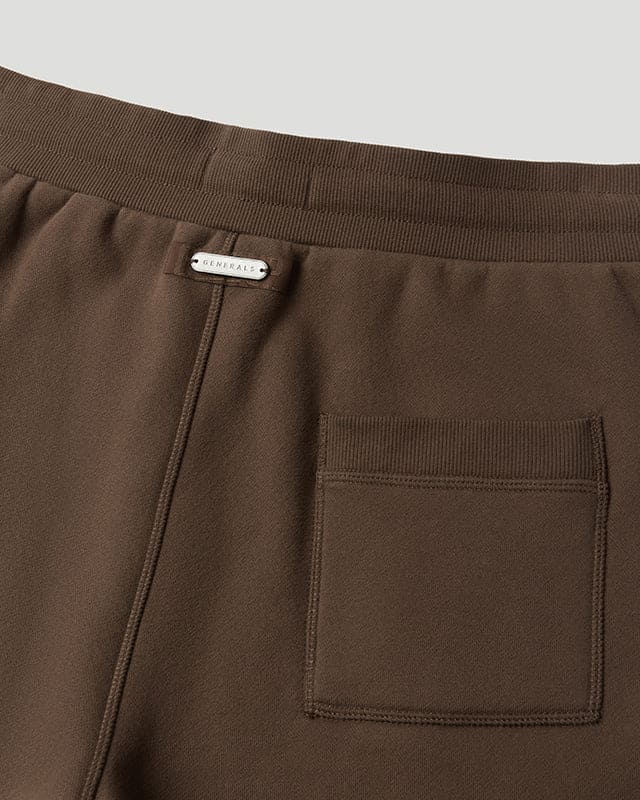 Generals Taper Leg Trackpants Chestnut