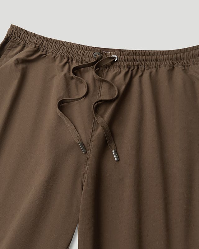 Generals Nylon Trackpants Chestnut