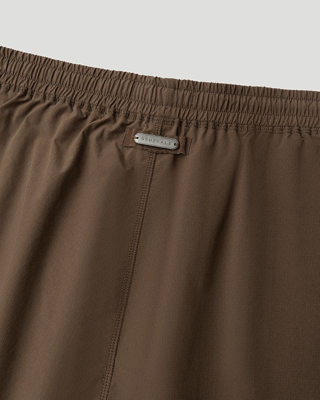 Generals Nylon Trackpants Chestnut