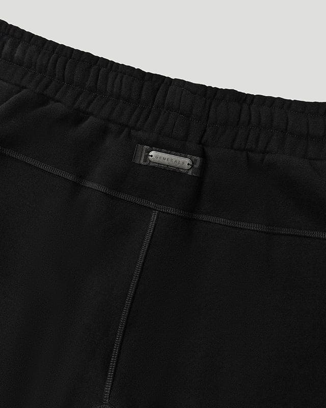 Generals Straight Leg Trackpants Jet Black