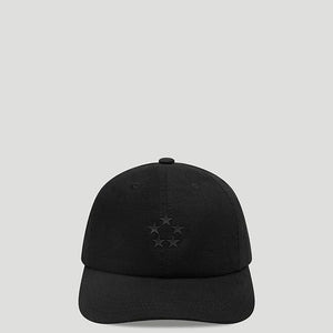 Generals Canvas Hat Jet Black