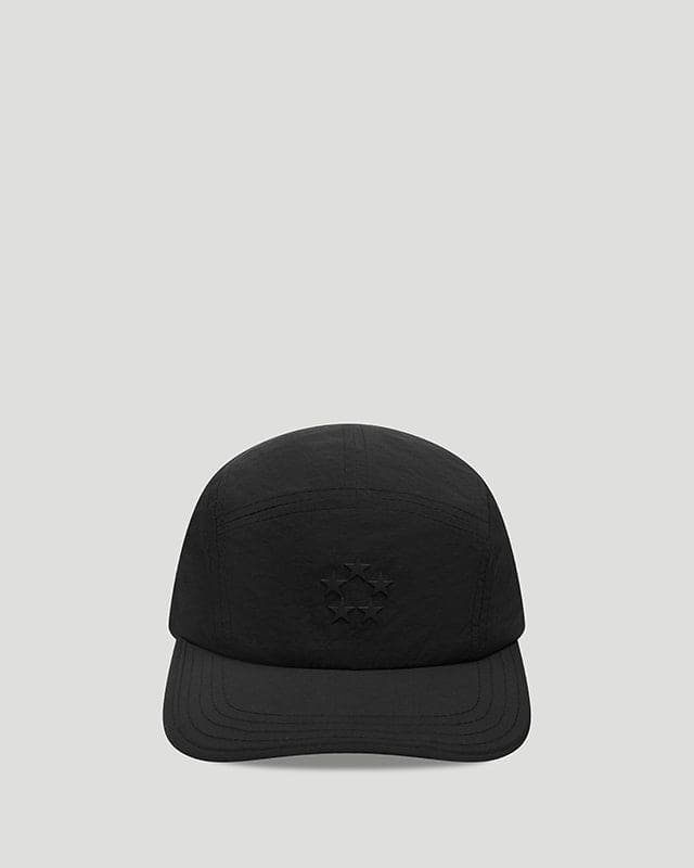 Generals 5 Panel Hat Jet Black