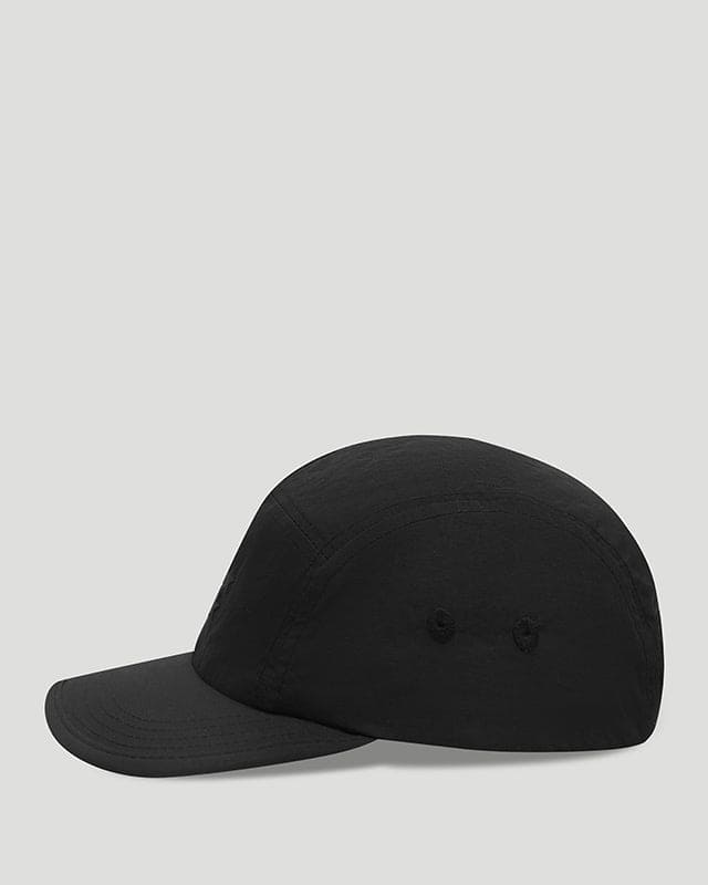 Generals 5 Panel Hat Jet Black