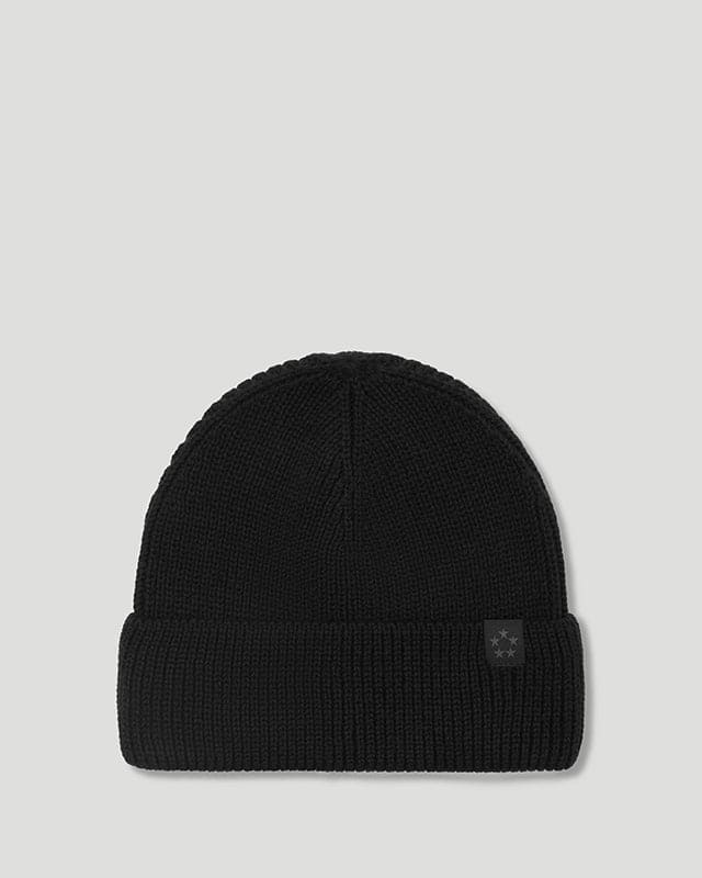 Generals Ribbed Beanie Jet Black