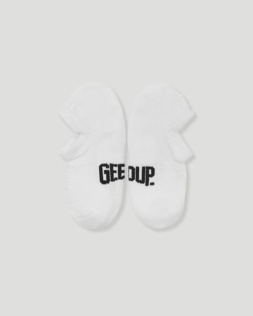 Generals No Show Socks 3 Pack White