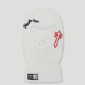 PFK x Trapstar T Ski Mask White1