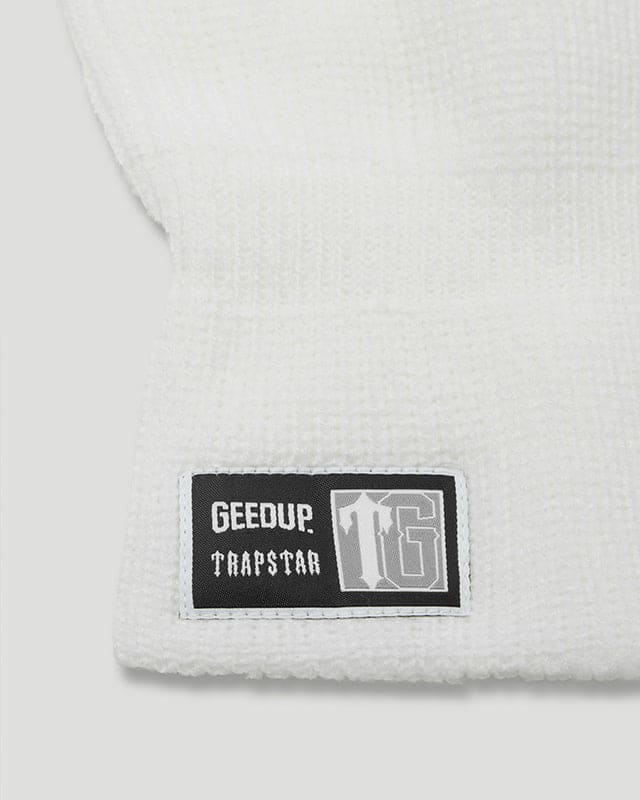 PFK x Trapstar T Ski Mask White