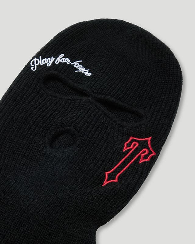 PFK x Trapstar T Ski Mask Black