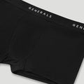 Generals Boxer Trunks 2 Pack Black2