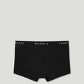 Generals Boxer Trunks 2 Pack Black3