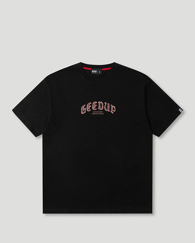 Chrome T-Shirt Black/Rose