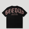 Chrome T-Shirt Black/Rose1