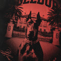 Dobermann T-shirt Washed Black/Red6