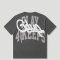 Play 4 Keeps T-Shirt Charcoal/White1