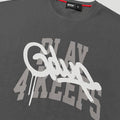 Play 4 Keeps T-Shirt Charcoal/White5
