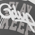 Play 4 Keeps T-Shirt Charcoal/White6