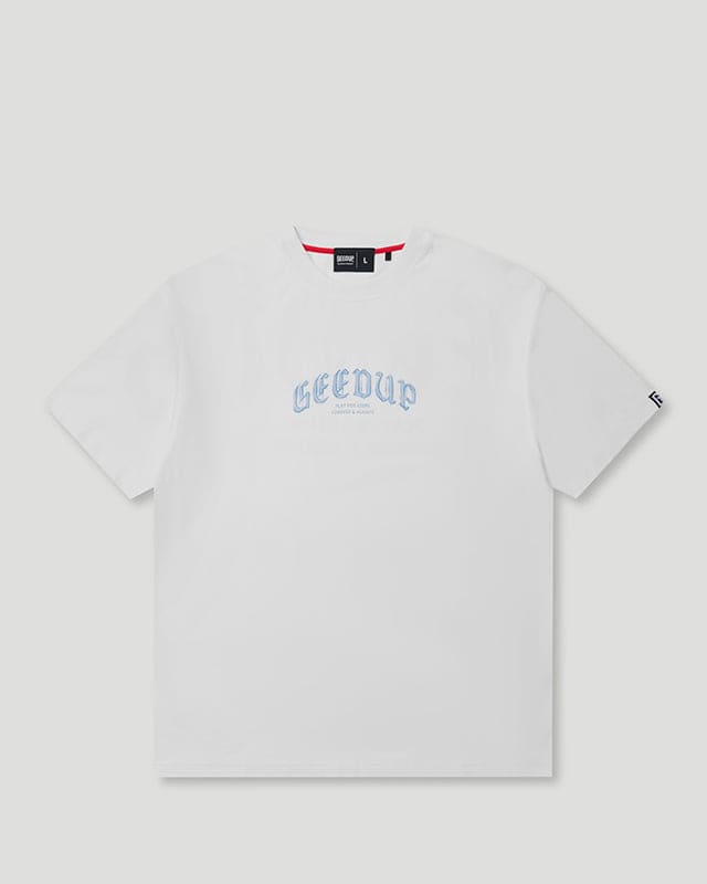 Chrome T-Shirt White/Cool Blue