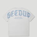 Chrome T-Shirt White/Cool Blue1