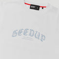 Chrome T-Shirt White/Cool Blue5