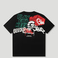 Geedup x Foot Locker T-Shirt Black1