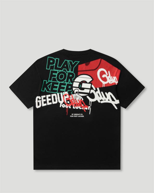 Geedup x Foot Locker T-Shirt Black