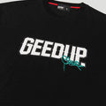 Geedup x Foot Locker T-Shirt Black4