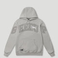 Team Logo/Handstyle Hoodie Double Grey1