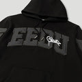 Team Logo/Handstyle Hoodie Black/Grey/White3