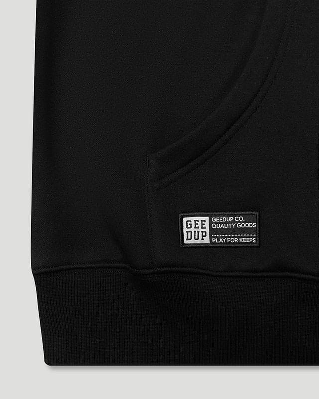 Team Logo/Handstyle Hoodie Black/Grey/White