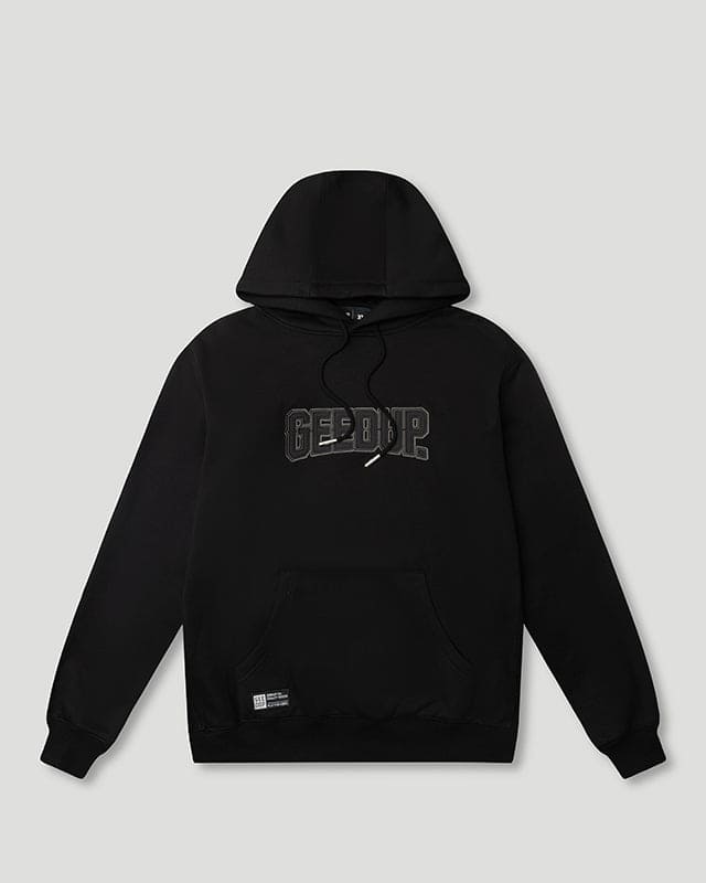 PFK T.T Hoodie Double Black
