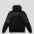 PFK T.T Hoodie Double Black1