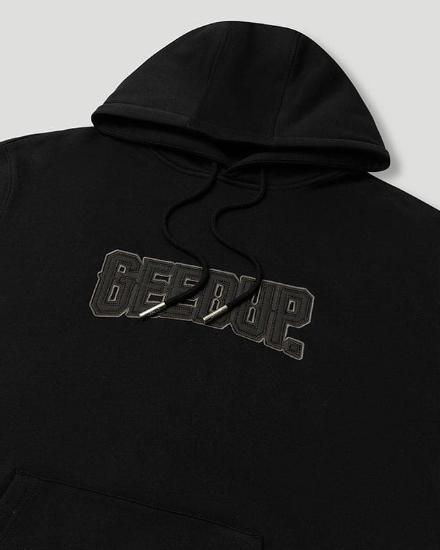 PFK T.T Hoodie Double Black