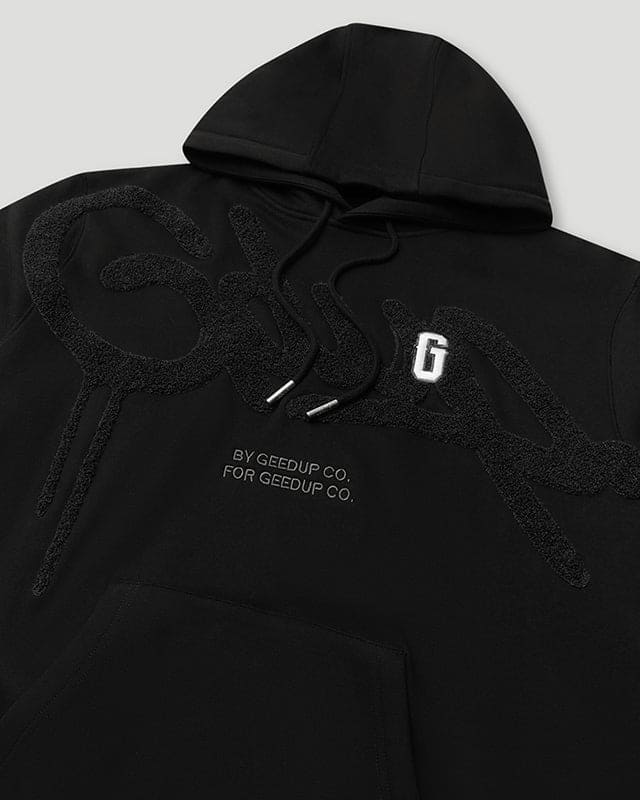 Handstyle/G Hoodie Black/Charcoal